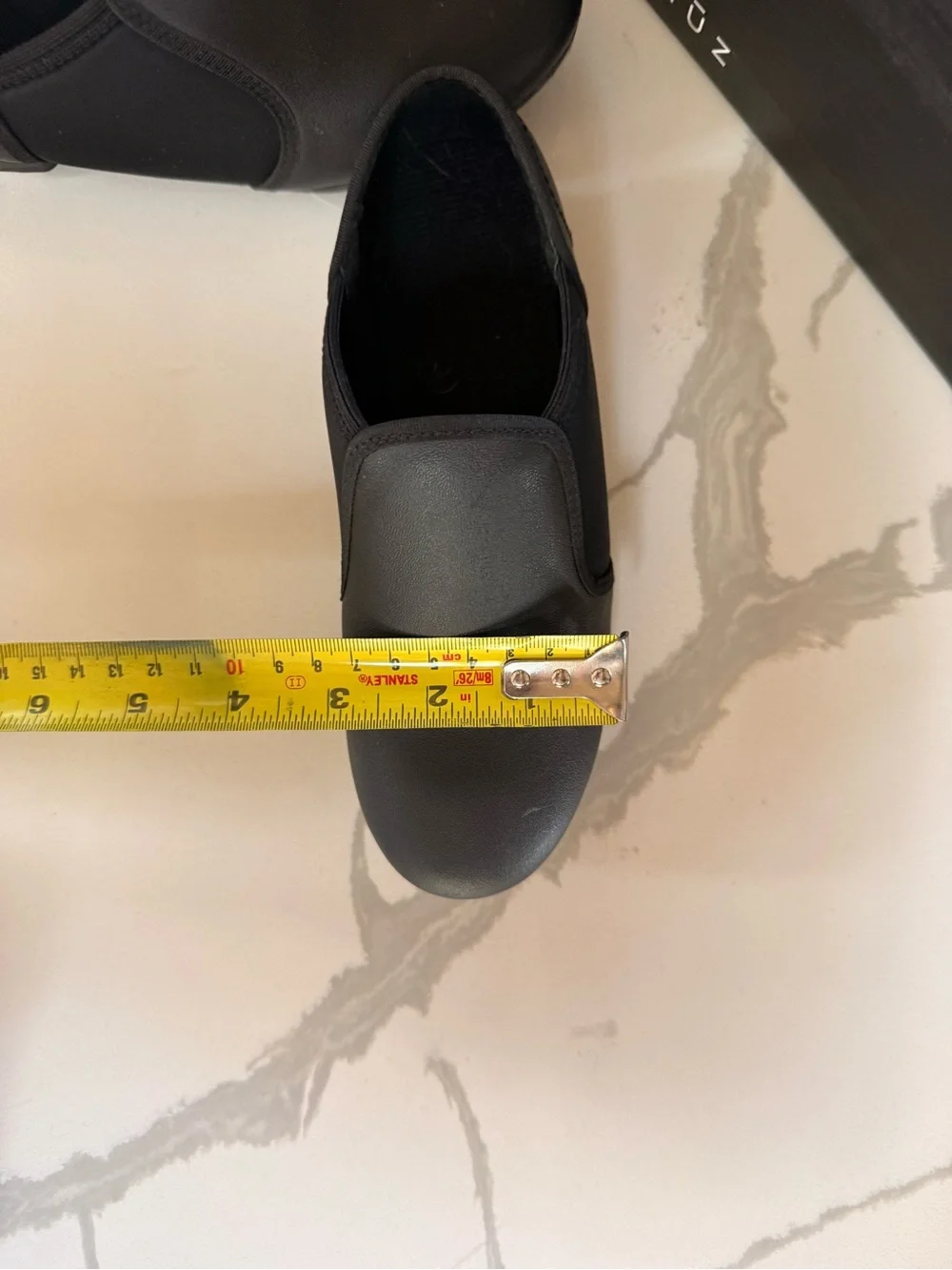 Kids’ Black Tap Shoes Slip-On